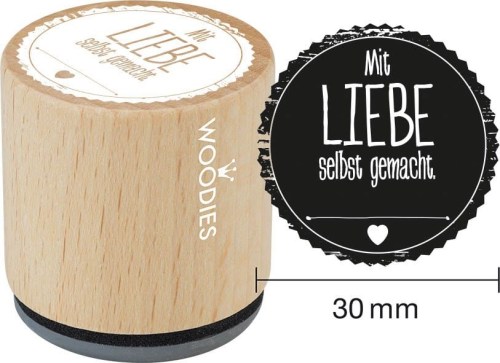Holzstempel WOODIES | Motive-Handmade